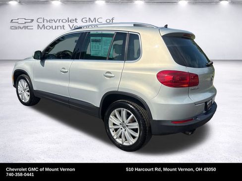 Used 2015 Volkswagen Tiguan SE AWD/4WD image 3