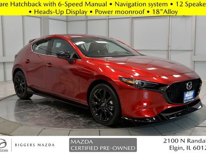 Used 2025 MAZDA MAZDA3 2.5 S Hatchback w/ Appearance Package