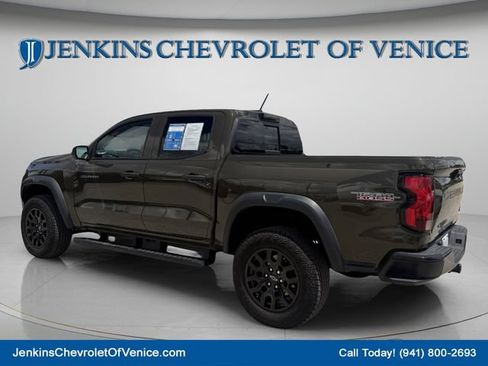 Used 2024 Chevrolet Colorado Trail Boss w/ Advanced Trailering Package AWD/4WD image 8