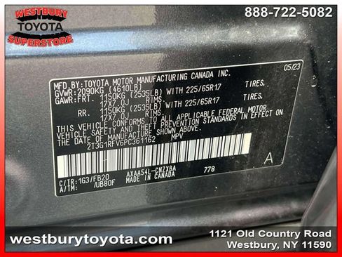 Certified 2023 Toyota RAV4 LE AWD/4WD image 23