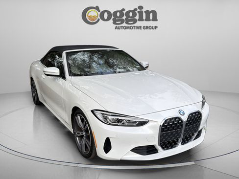 Certified 2022 BMW 430i Convertible w/ Premium Package 2 RWD image 11