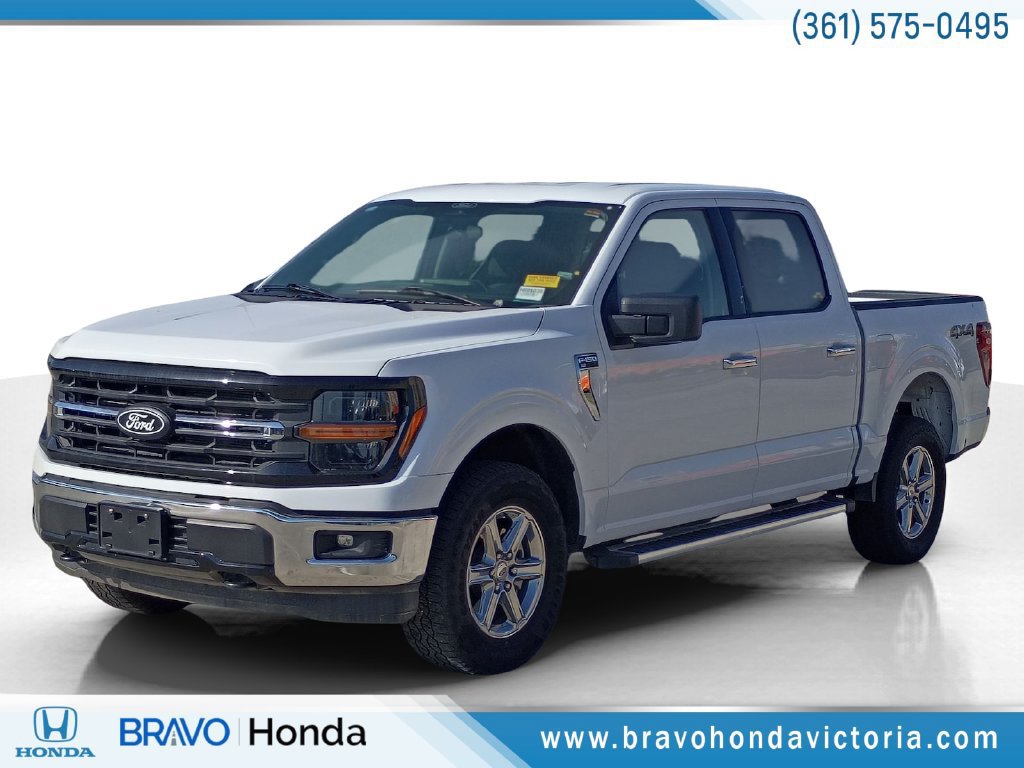 Used 2025 Ford F150 XLT w/ Equipment Group 301A Standard AWD/4WD image 1