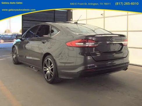 Used 2018 Ford Fusion S w/ Equipment Group 101A FWD image 8