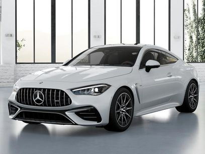 New 2026 Mercedes-Benz CLE 53 AMG 4MATIC Coupe