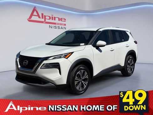 Used 2023 Nissan Rogue SV FWD image 1