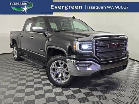 Used 2016 GMC Sierra 1500 SLT image 1