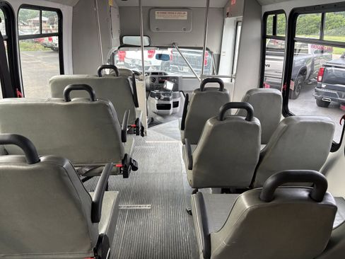 Used 2019 Ford E-350 and Econoline 350 Super Duty w/ Shuttle Bus Prep Package RWD image 17
