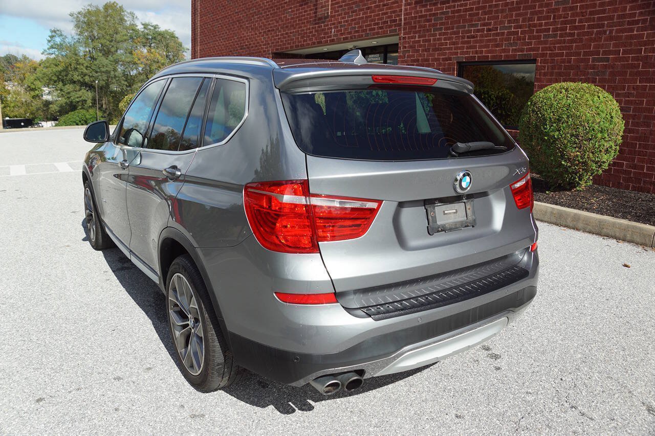 Used 2016 BMW X3 xDrive28i AWD/4WD image 7