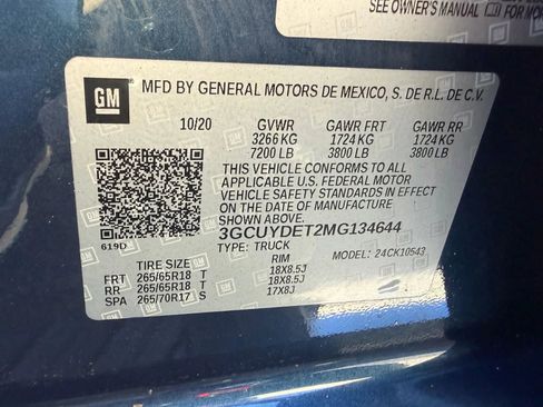 Used 2021 Chevrolet Silverado 1500 LT AWD/4WD image 24