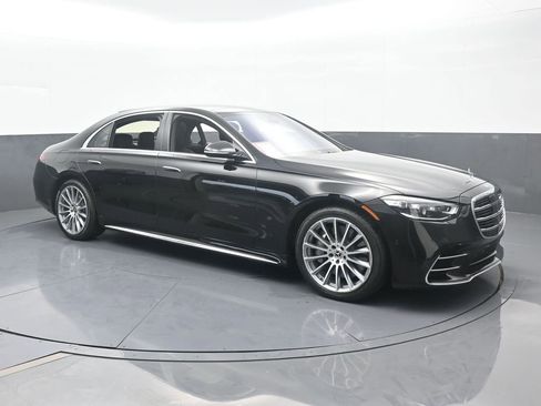Used 2021 Mercedes-Benz S 580 4MATIC Sedan image 8
