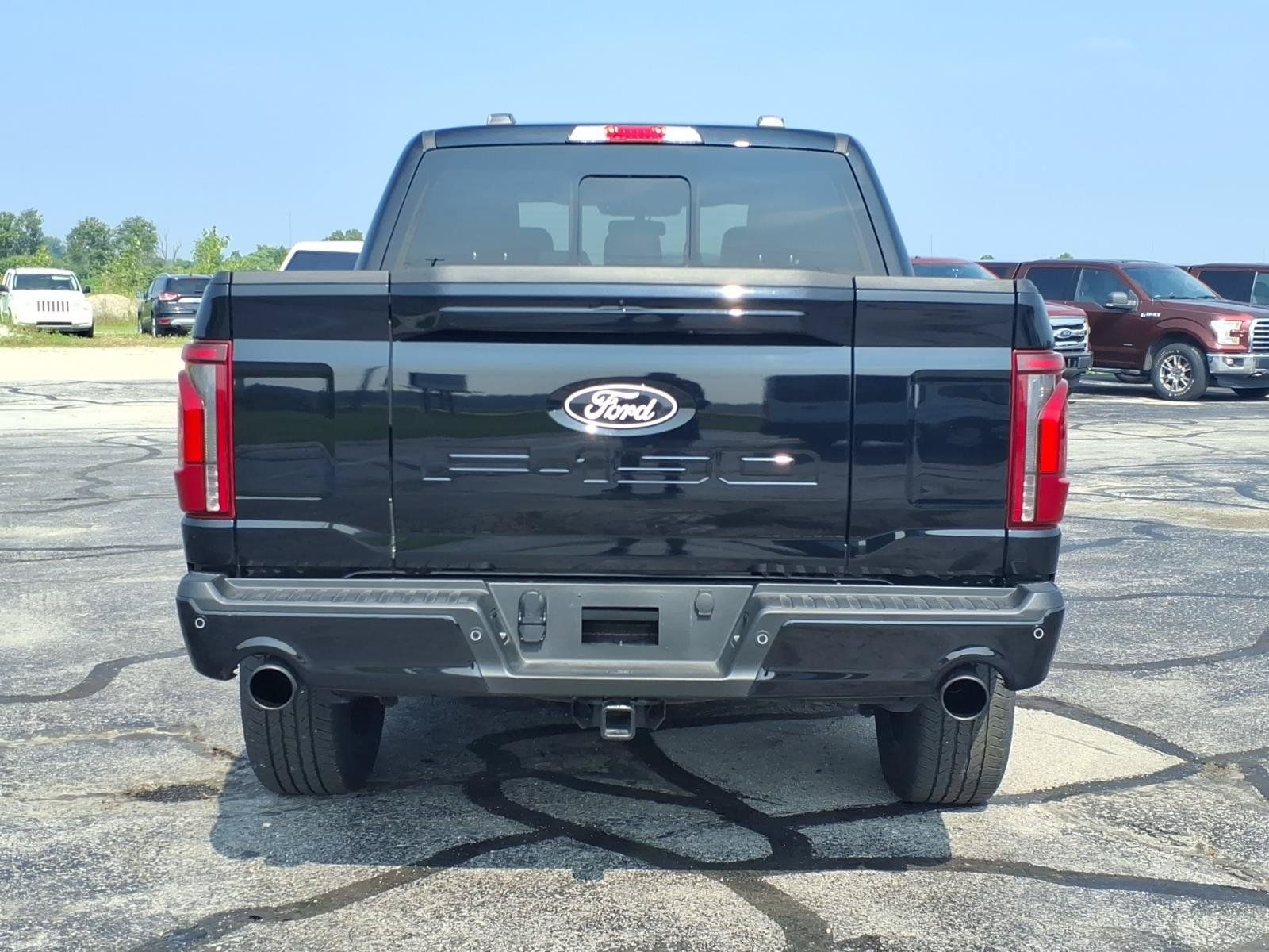 Used 2024 Ford F150 Lariat w/ Equipment Group 502A High AWD/4WD image 4