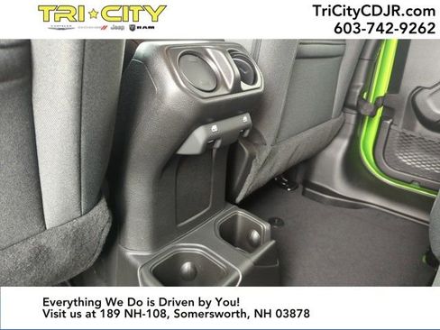 New 2025 Jeep Wrangler Sport S image 27