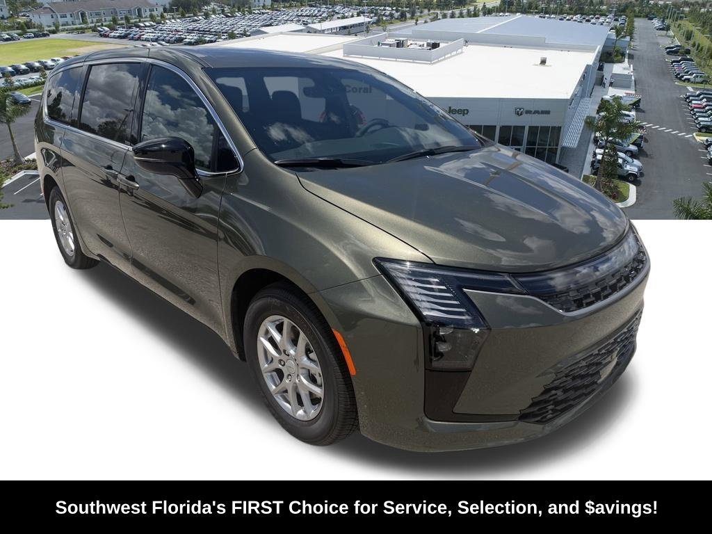 New 2027 Chrysler Pacifica Select w/ Family Tech Group FWD image 2