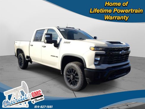 New 2026 Chevrolet Silverado 2500 Custom w/ Custom Value Package image 14