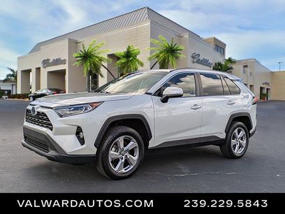 Used 2021 Toyota RAV4 XSE