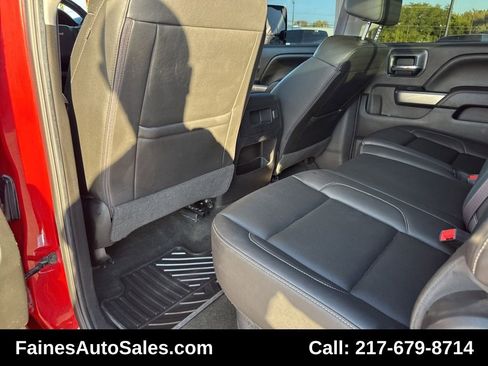 Used 2017 Chevrolet Silverado 1500 LTZ w/ LTZ Plus Package image 95
