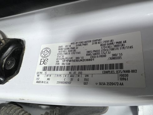 Used 2018 Ford F150 XLT w/ Trailer Tow Package image 29