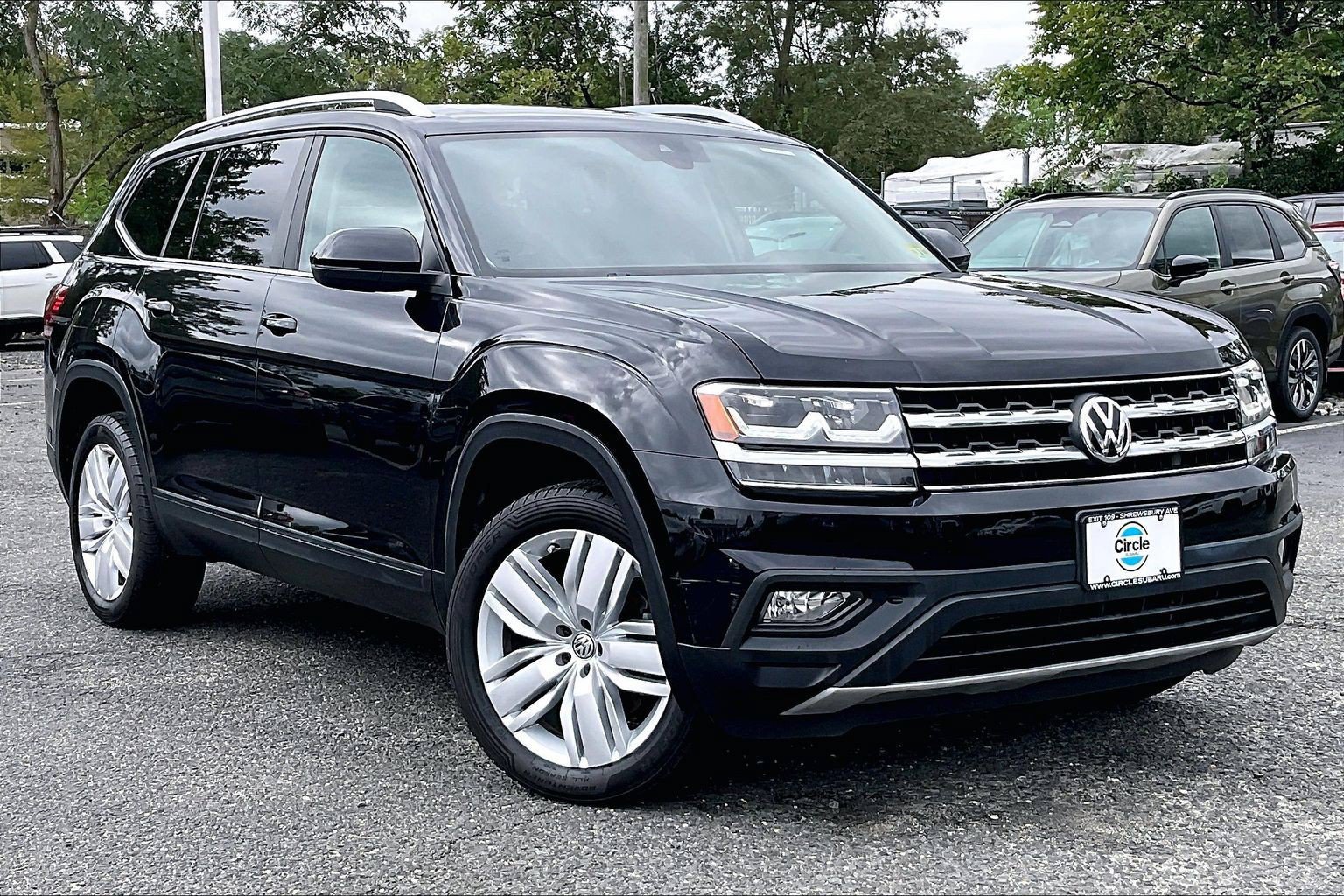 Used 2019 Volkswagen Atlas SE w/ Panoramic Sunroof Package AWD/4WD image 2