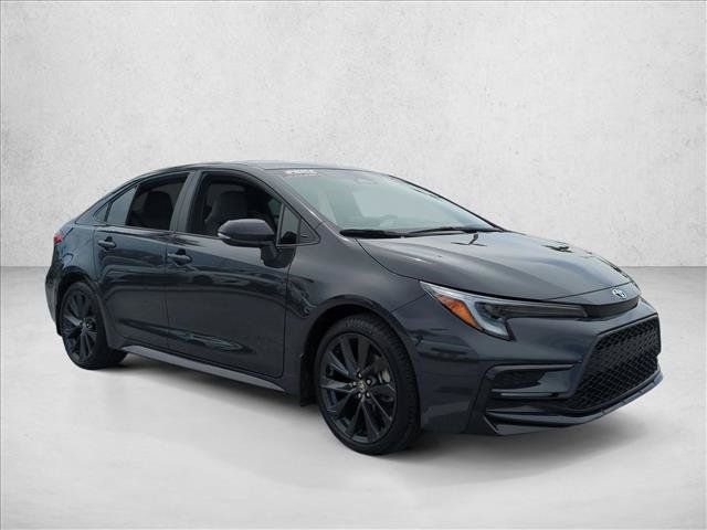 Certified 2026 Toyota Corolla SE FWD image 3