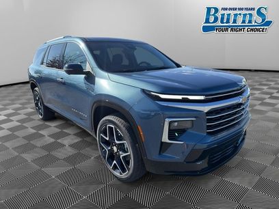 New 2026 Chevrolet Traverse High Country