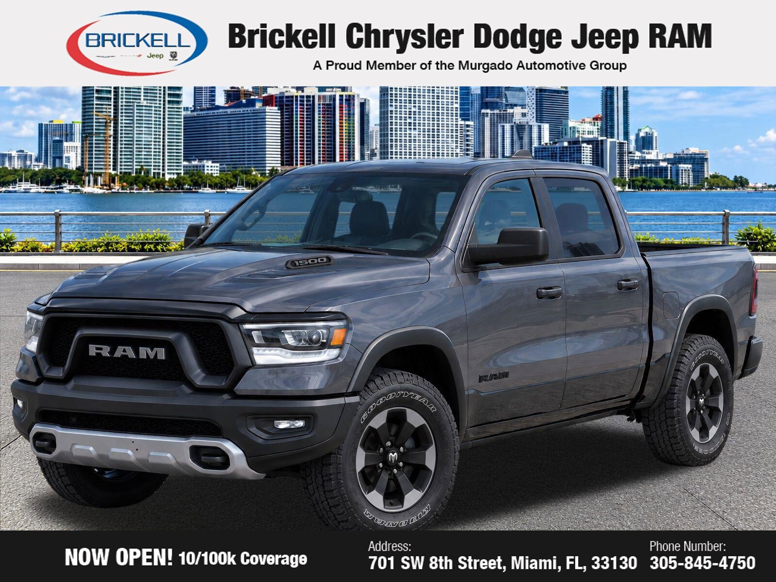 Used 2019 RAM 1500 Rebel AWD/4WD 360° Tour