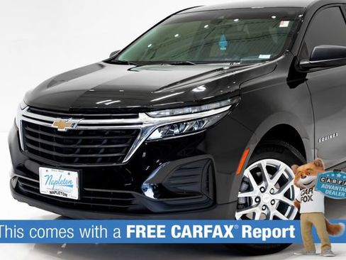 Used 2024 Chevrolet Equinox LS w/ LPO, Floor Liner Package FWD image 2