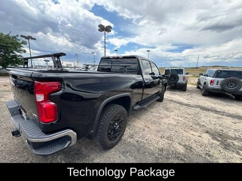 Used 2024 Chevrolet Silverado 2500 LTZ w/ LTZ Premium Package AWD/4WD image 4