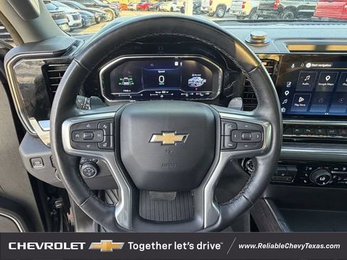 Used 2024 Chevrolet Silverado 1500 LTZ w/ LTZ Premium Texas Edition AWD/4WD image 15