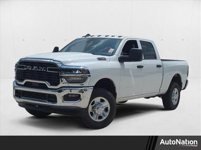 New 2025 RAM 2500 Tradesman w/ Chrome Appearance Group