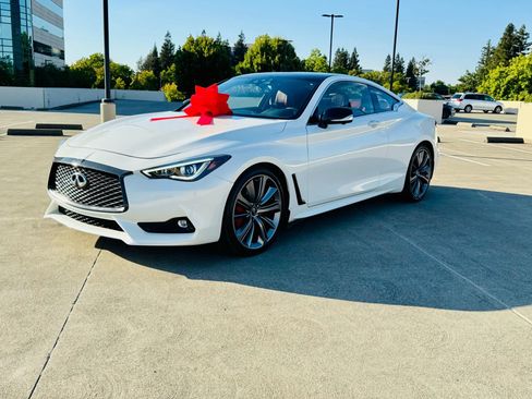 Used 2021 INFINITI Q60 Red Sport 400 image 23