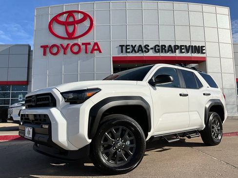 New 2026 Toyota 4Runner SR5 image 2