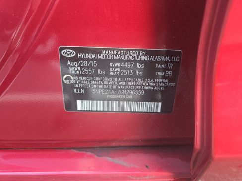 Used 2016 Hyundai Sonata SE FWD image 36