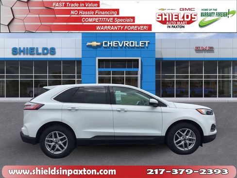 Used 2024 Ford Edge SEL w/ Convenience Package AWD/4WD image 4