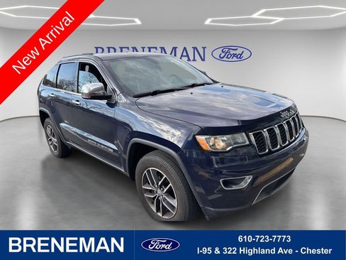 Used 2018 Jeep Grand Cherokee Limited image 1