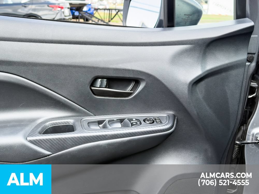 Used 2024 Nissan Versa S w/ Trunk Package FWD image 8