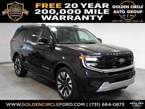 New 2026 Ford Expedition Platinum AWD/4WD image 1