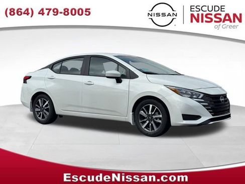 New 2025 Nissan Versa SV w/ Trunk Package FWD image 1