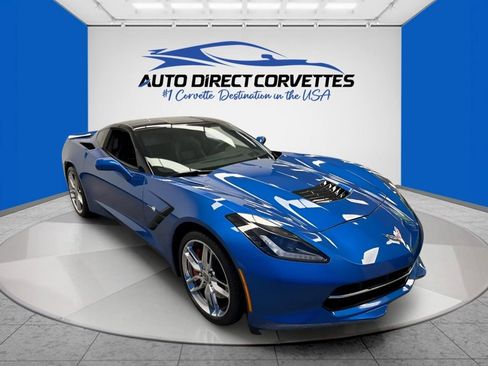 Used 2014 Chevrolet Corvette Stingray Coupe w/ 2LT Preferred Equipment Group RWD image 30