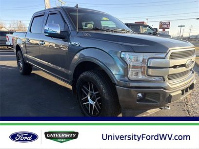 Used 2018 Ford F150 Platinum w/ Equipment Group 701A Luxury