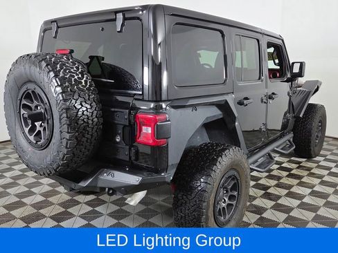 Used 2023 Jeep Wrangler Unlimited Rubicon w/ Xtreme 35 Tire Package AWD/4WD image 9