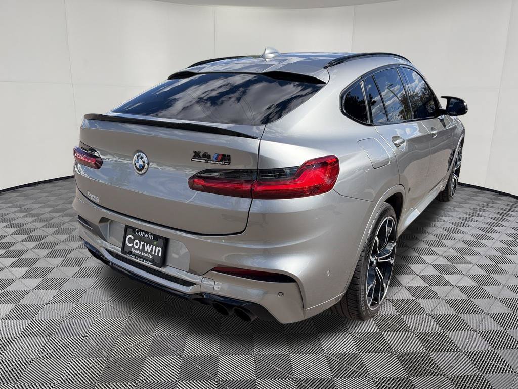 Used 2021 BMW X4 M w/ Competition Package AWD/4WD image 9