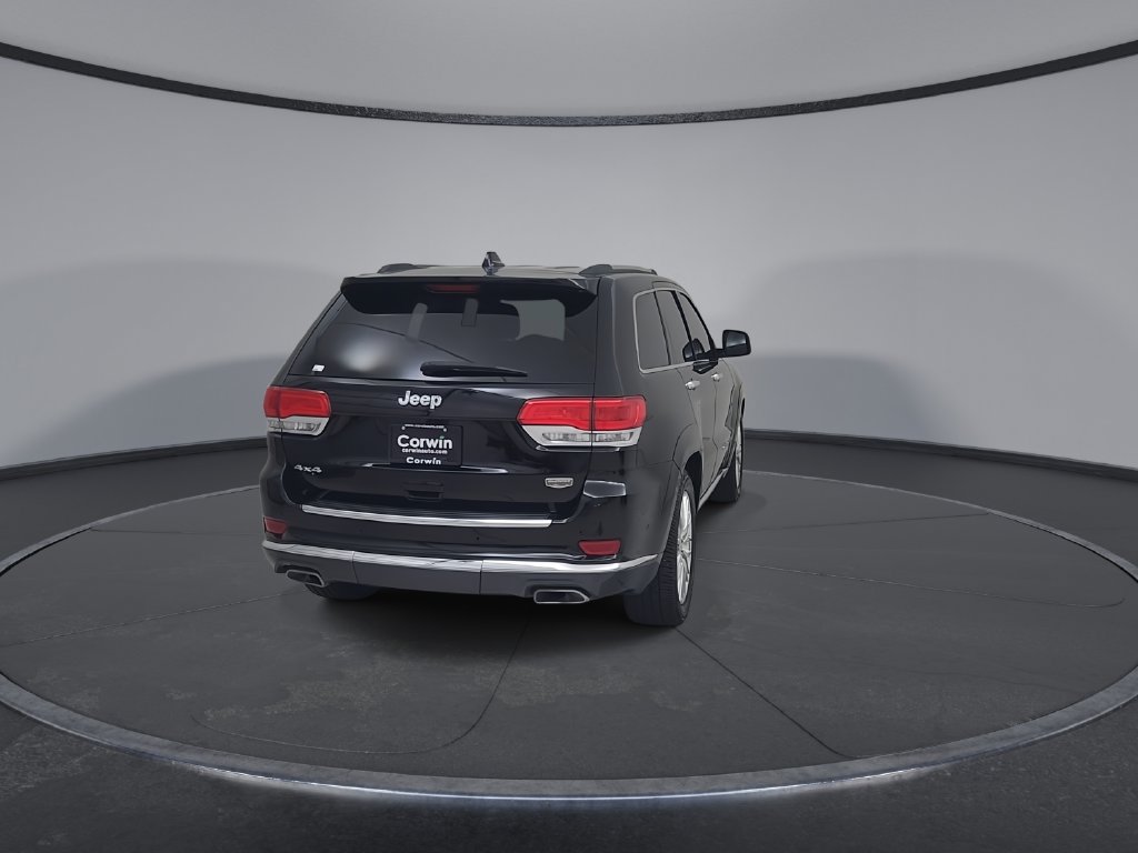 Used 2018 Jeep Grand Cherokee Summit w/ Skid Plate Group AWD/4WD image 16