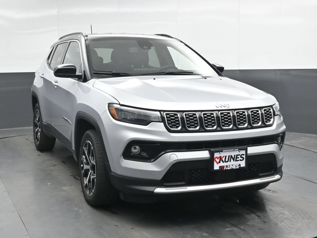 Used 2025 Jeep Compass Limited AWD/4WD image 5