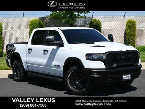Used 2025 RAM 1500 Rebel w/ Trailer Tow Group AWD/4WD image 1
