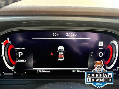 Certified 2023 Nissan Rogue Platinum w/ Platinum Premium Package image 11