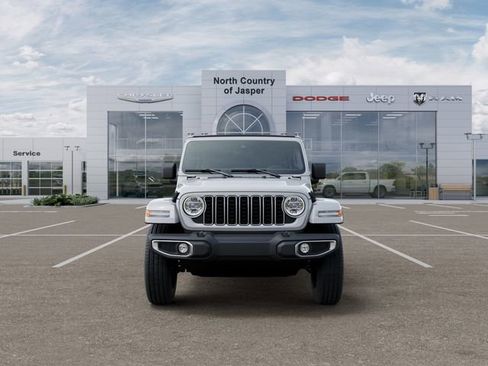New 2026 Jeep Wrangler Unlimited Sahara AWD/4WD image 7