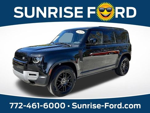 Used 2025 Land Rover Defender 110 S AWD/4WD image 1