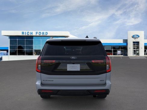 New 2026 Ford Expedition Max Platinum w/ Stealth Appearance Package AWD/4WD image 5