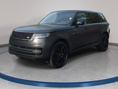 Used 2025 Land Rover Range Rover Long Wheelbase SE