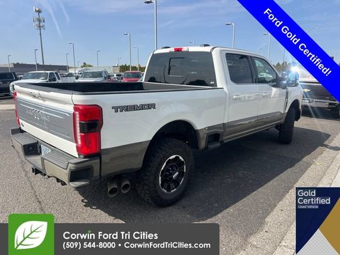 Used 2026 Ford F350 King Ranch w/ Tremor Off-Road Package AWD/4WD image 7